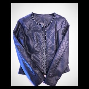 Faux leather jacket - Romeo & Juliet couture